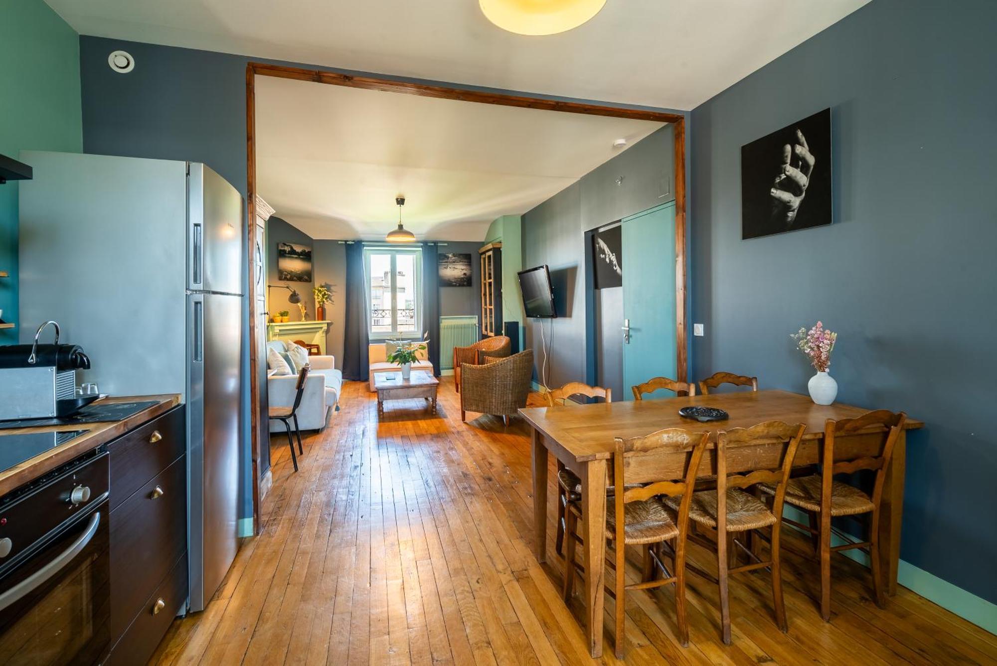 Dupain&dubeurre Appart-hotel Appartement *