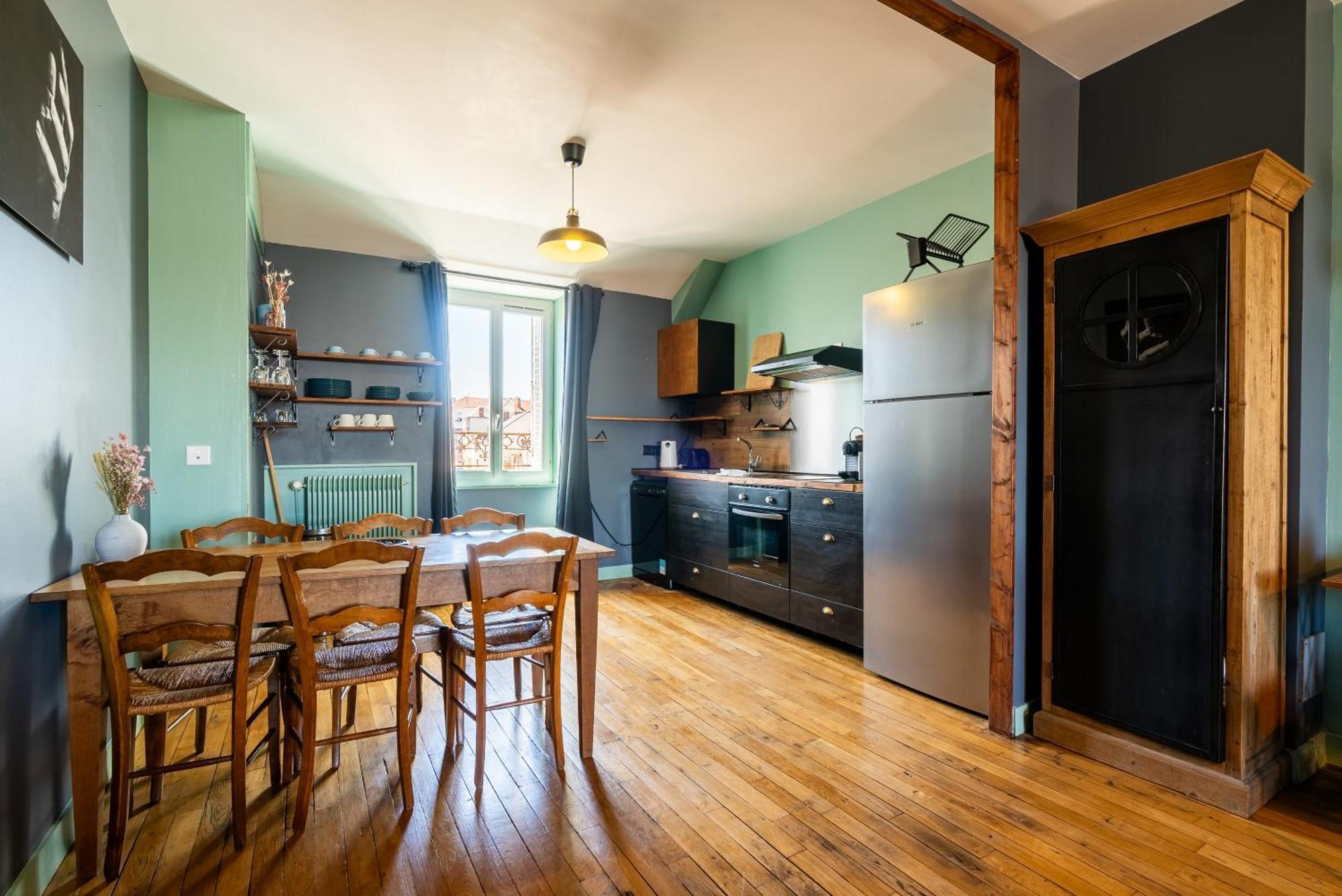 Dupain&dubeurre Appart-hotel Appartement
