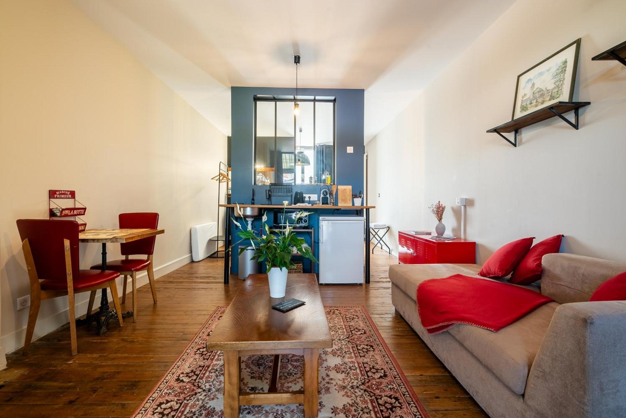 Appartement Dupain&dubeurre Appart-hotel Limoges