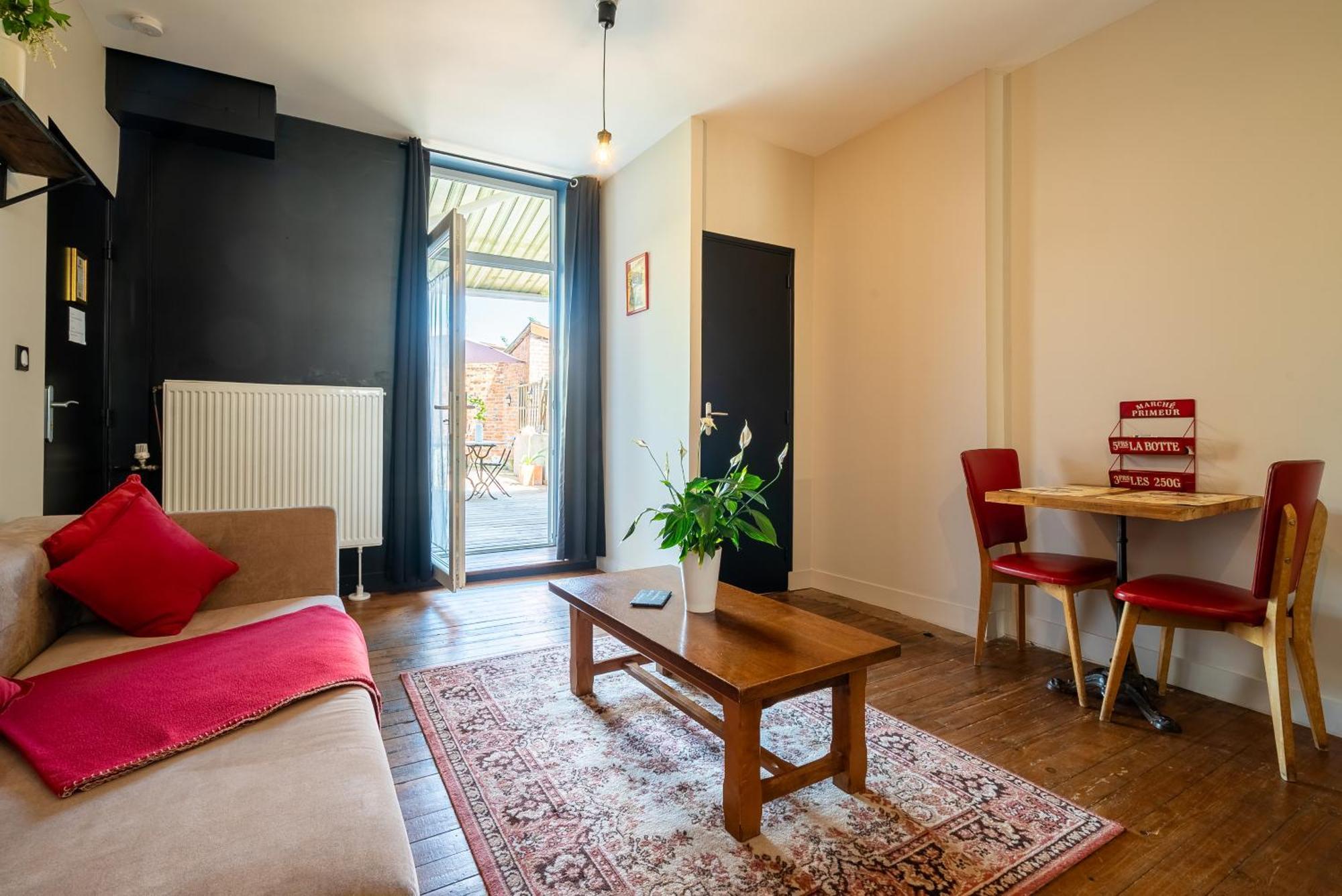 Dupain&dubeurre Appart-hotel Appartement