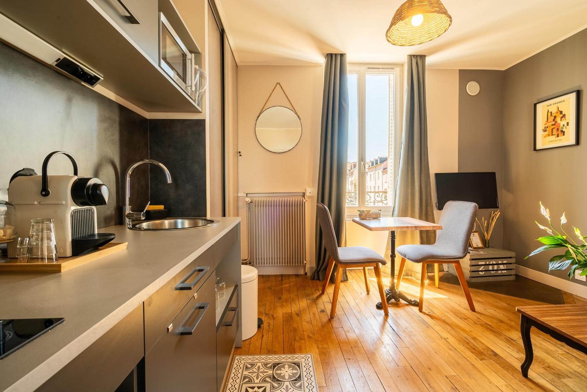 Appartement Dupain&dubeurre Appart-hotel
