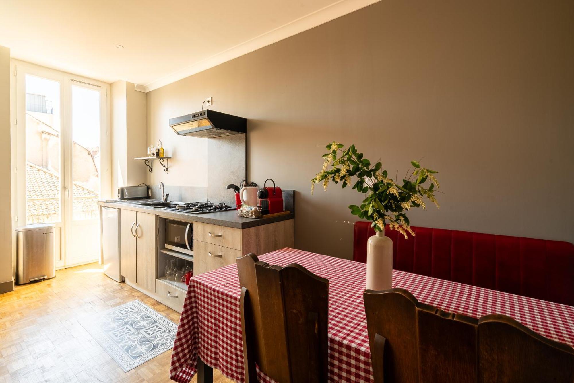 Dupain&dubeurre Appart-hotel Appartement *
