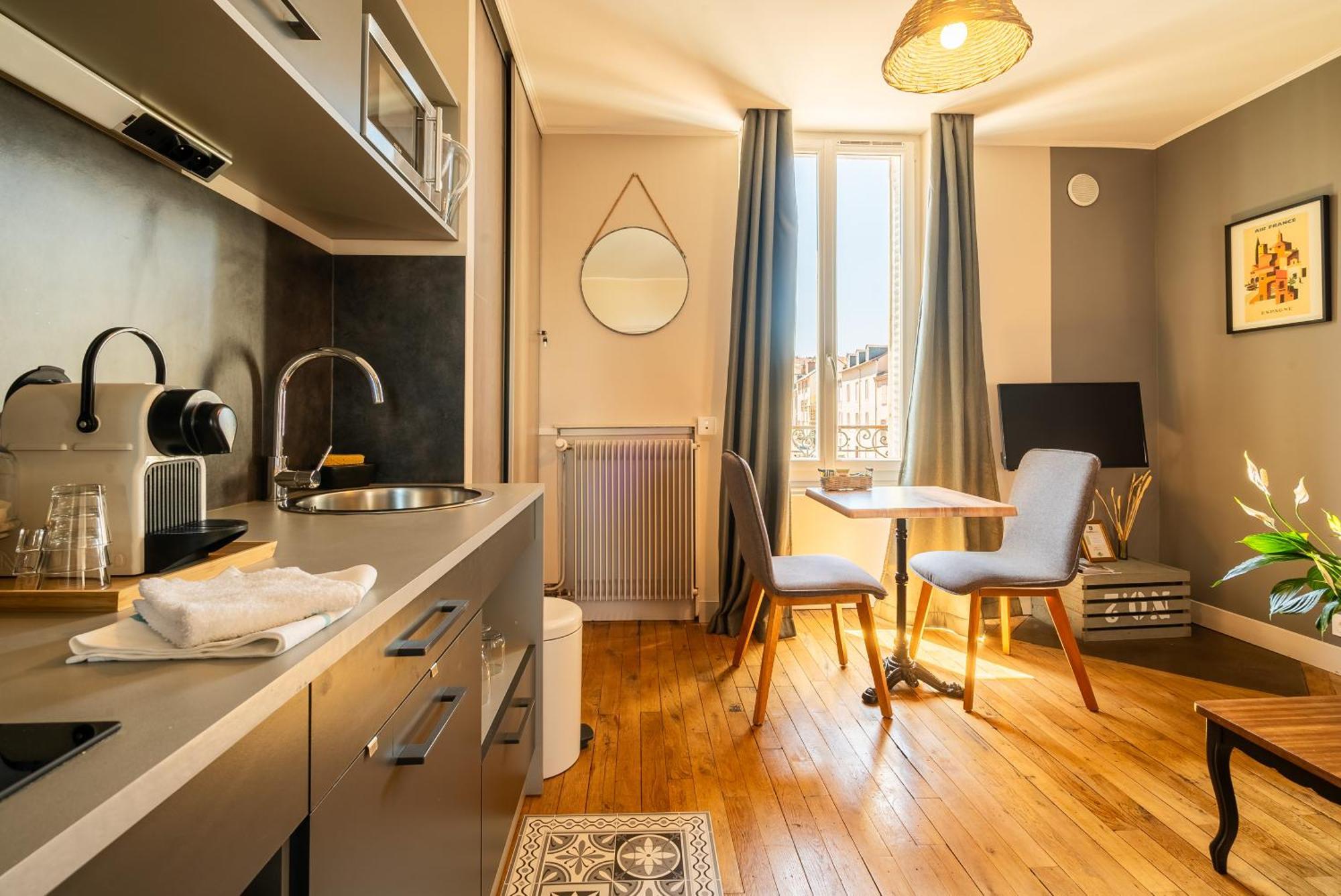 Dupain&dubeurre Appart-hotel Appartement