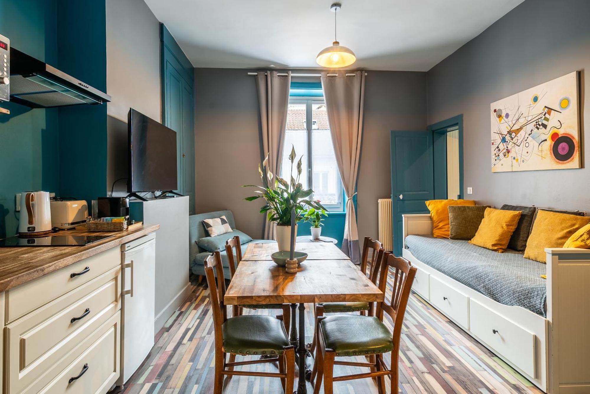 Dupain&dubeurre Appart-hotel Appartement Limoges